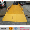 10t Porzellanlieferant CE mobile Yard Rampe / Dock Leveler / tragbare Container Laderampe